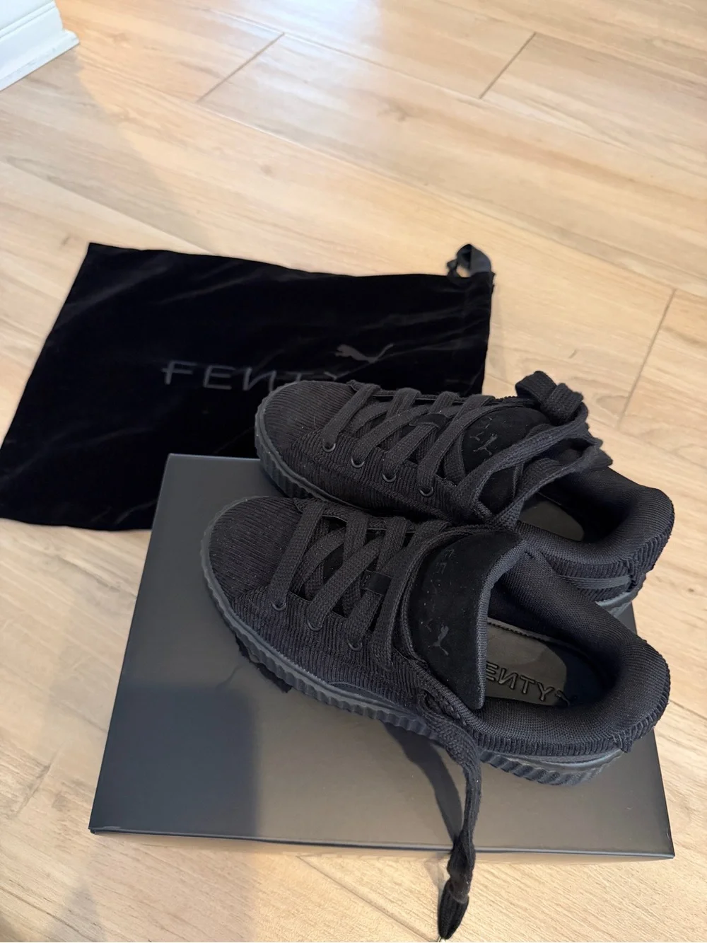 FENTY x PUMA Rihanna Creeper Phatty Black US 7